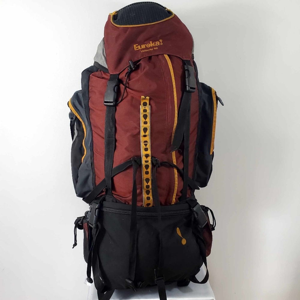 Eureka Hiking Travel Backpack 68L+10